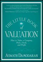 Valuation