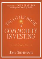 Commodity Investing