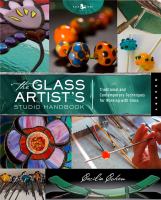 The glass artist's studio handbook The glass artist's studio handbook