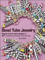 Bead tube jewelry