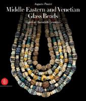 Middle Eastern and Venetian glass beads