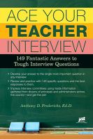 Teacher interview
