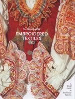 Embroidered textiles