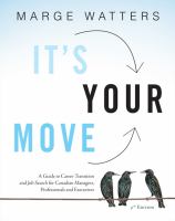 It's Your Move A Guide to Career Transition
