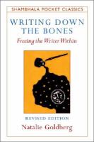 Writing down the bones