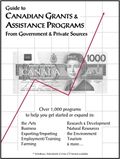Guide to Canadian Grants and Assistance Programs
