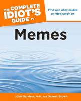 Complete Idiot Guide to Memes