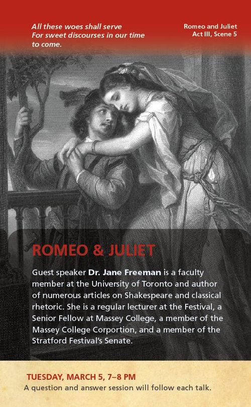 Romeo and Juliet