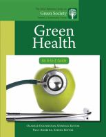 Green health - an A-to-Z guide