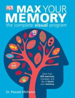 Max your memory - the complete visual program 1st American ed. 