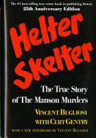 Helter Skelter The True Story of the Manson Murders