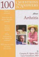 100 questions and answers about arthritis 100 questions and answers about arthritis