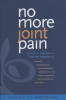 No more joint pain No more joint pain