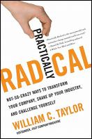 Entrepreneur practically radical Entrepreneur practically radical