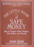Safe Money