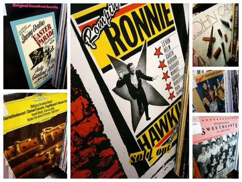 Record library Record library