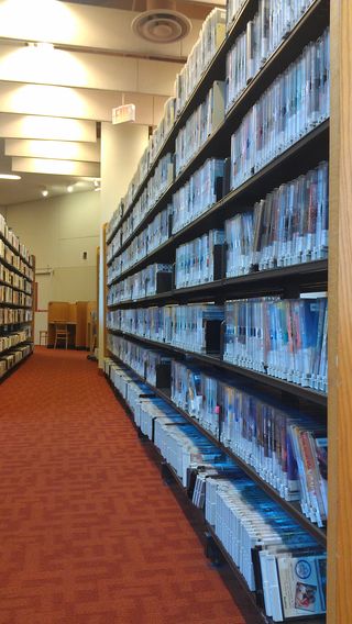 Dvd video range left side Dvd video range left side