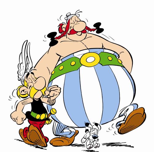 Asterix Obelix Dogmatix Asterix Obelix Dogmatix