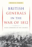 British generals in the War of 1812