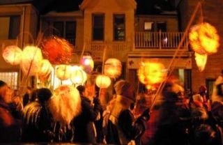 Kensington market solstice