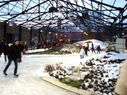 Brickworks skating trail