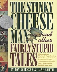 The_Stinky_Cheese_Man_Book_Cover