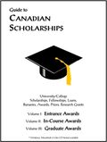 Guide to Canadian Scholarships by Canada Grants Service