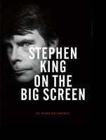 Stephenkingonthebigscreen