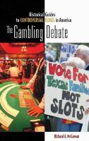 Gambling debate