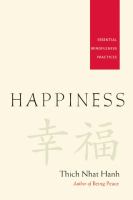 Happiness essential mindfulness practices Happiness essential mindfulness practices