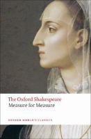 Measure for measure shakespeare