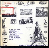 War of 1812 sung by Wallace House 1 War of 1812 sung by Wallace House 1