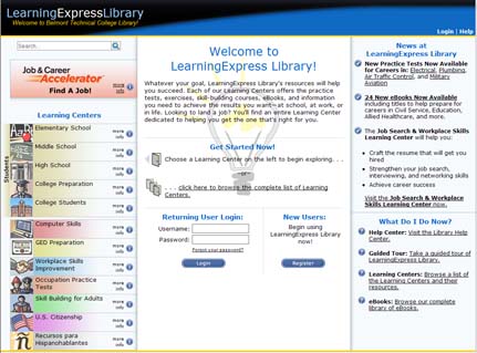 Learning-express-library Learning-express-library