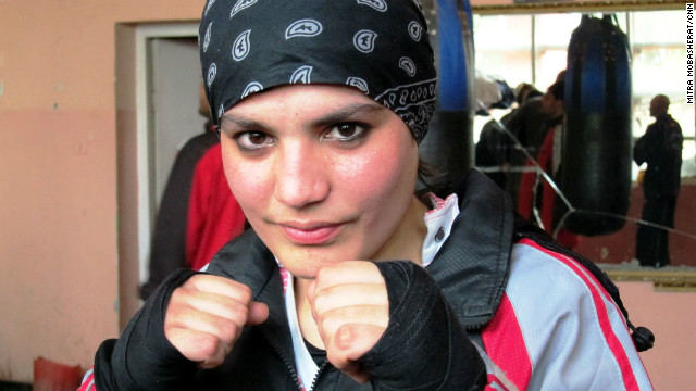 Boxing girls of kabul Boxing girls of kabul