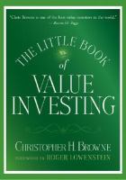 Value Investing