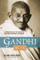 Leaders in their own words Ghandi