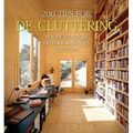 Decluttering