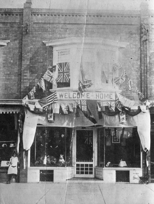 WATERS, PERCY, florist