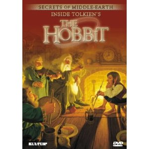 Inside tolkien's the hobbit dvd Inside tolkien's the hobbit dvd