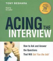 Acing the Interview audio