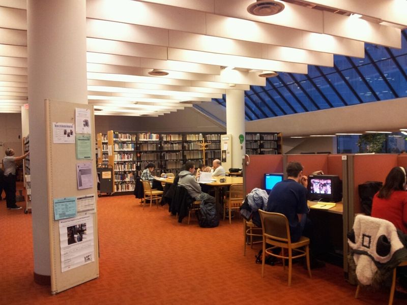 ESL centre at TRL 4th floor 2