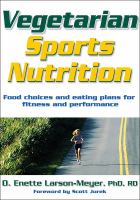 Vegetarian sports nutrition