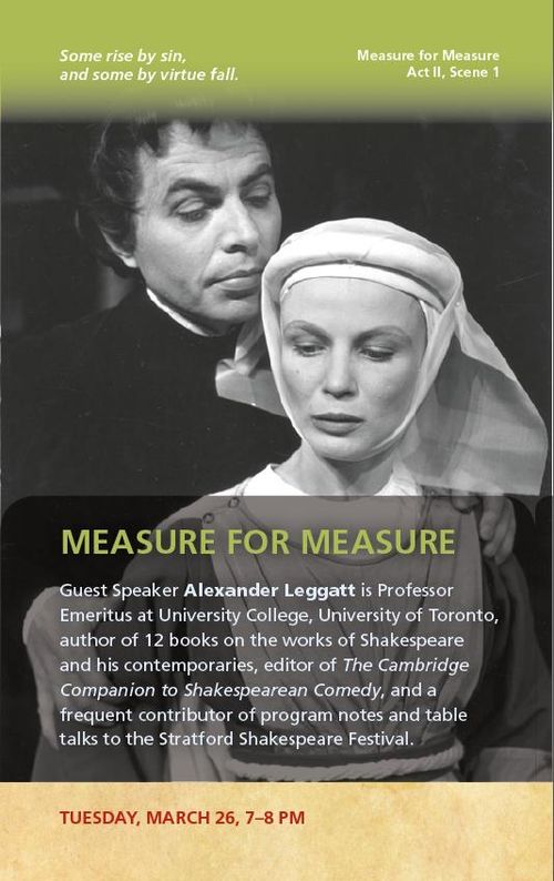 Measure for Measure