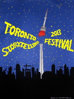Toronto Storytelling Festival 2013