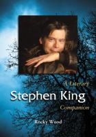 Stephen king a literary compnaion