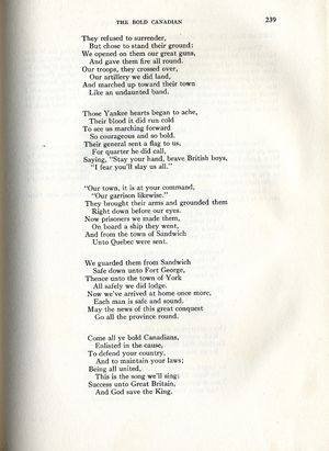 The Bold Canadian 2 The Bold Canadian 2