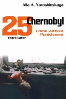 Chernobyl crime without punishment
