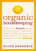 Organic Housekeeping
