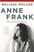 Anne Frank the biography
