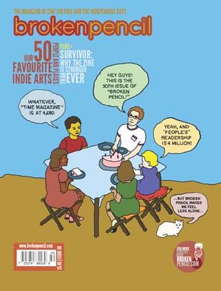 Crafting - Broken Pencil